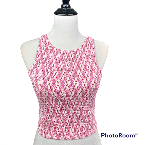 Australian brand SWF Shirred Singlet Top - Picture 1 of 9